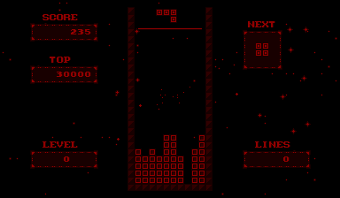 V Tetris screenshot 3 for Virtual Boy
